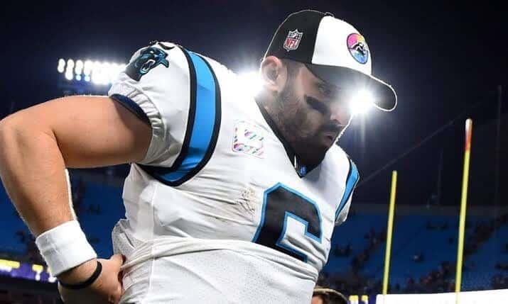 Baker Mayfield iría a 49ers tras lesión de Garoppolo