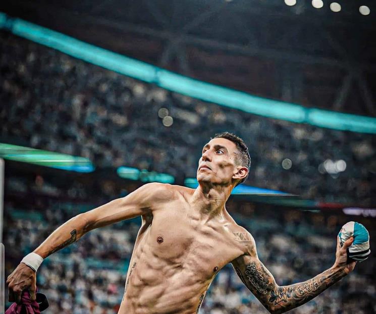 Estaría Di María para jugar ante Holanda