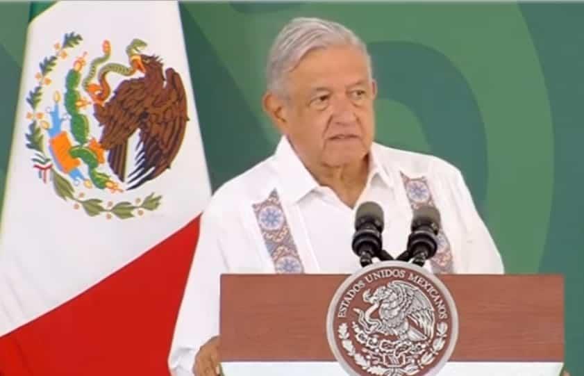 AMLO reconoce falta de seguridad en Zacatecas AMLO reconoce falta de seguridad en Zacatecas