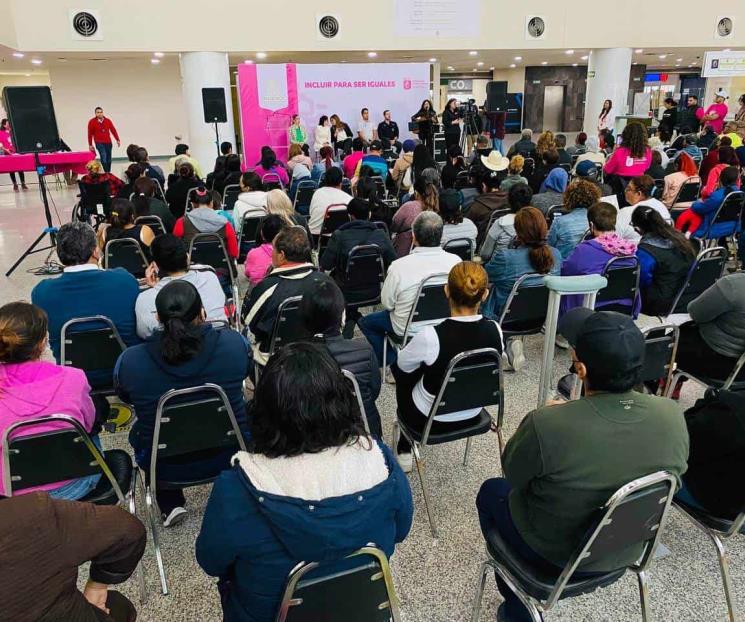 Brindan apoyos a personas discapacitadas