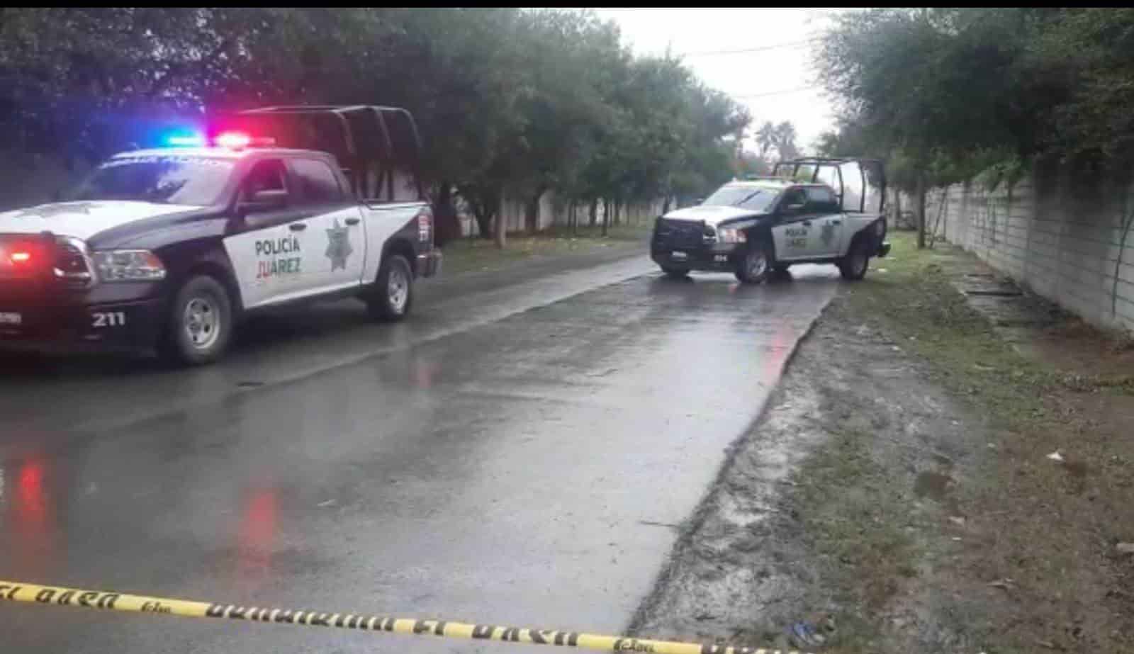 Elementos de la Secretaría de Seguridad Pública de Juárez, localizaron tres bolsas de plástico en cuyo interior había restos humanos, cubiertos con una colcha