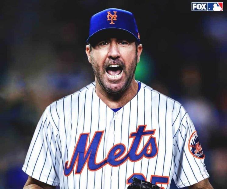 Verlander firma con los Mets