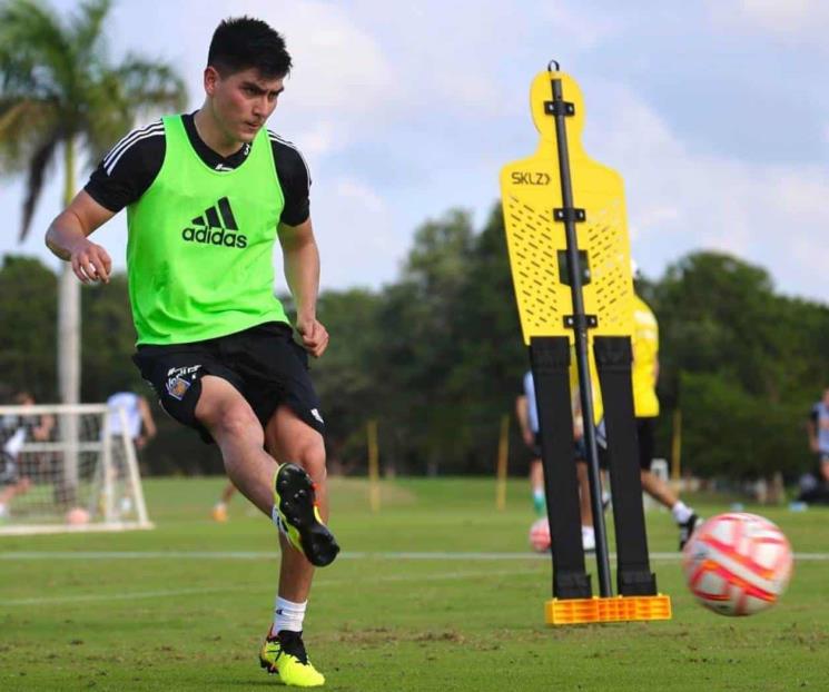 Loroña se lesiona y deja la pretemporada en Tigres