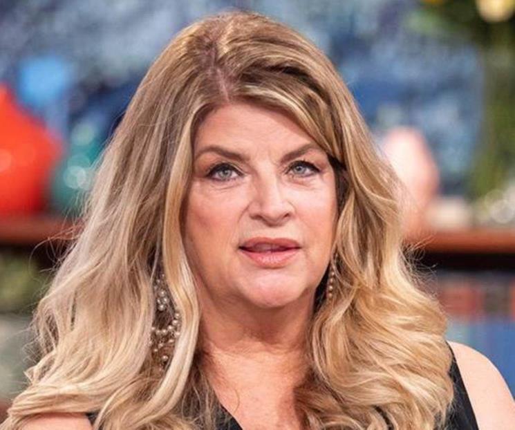 Pierde Kristie Alley batalla contra el cáncer Pierde Kristie Alley batalla contra el cáncer