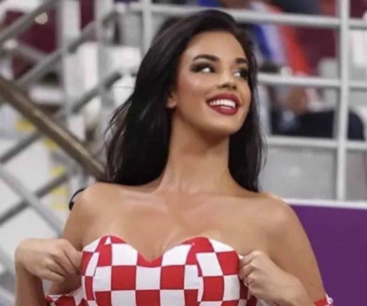 Modelo niega problemas en sede del Mundial pese a vestimenta