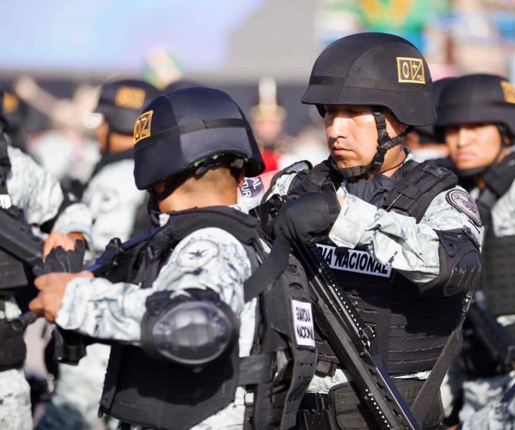 GN crea Fuerza Especial de Reacción e Intervención