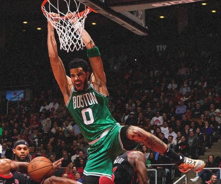 Los Celtics no paran de ganar, ahora vencen a Raptores