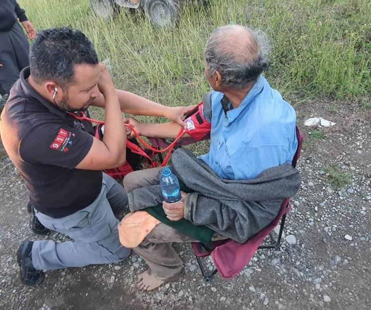 Localizan a anciano extraviado