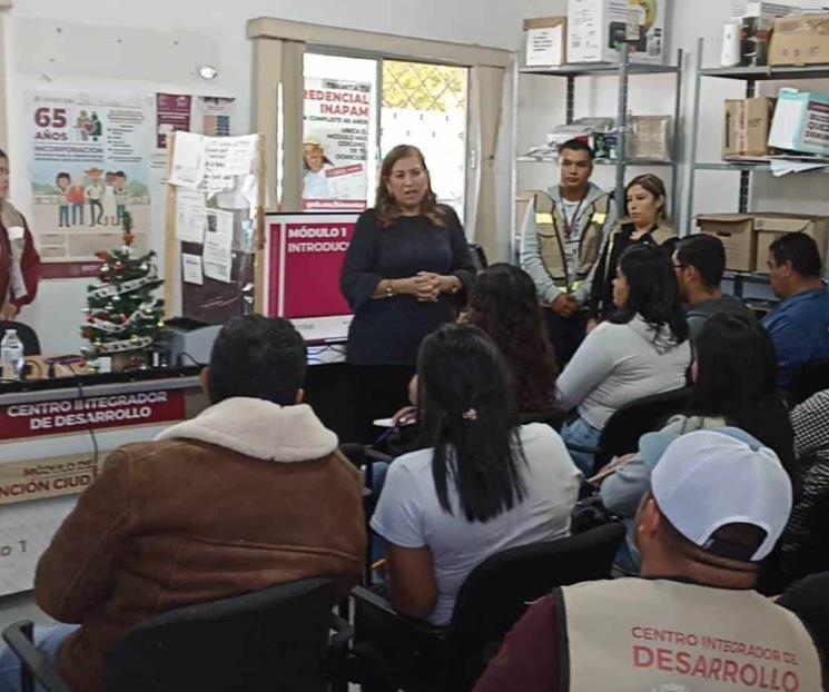 Tienen exitosa entrega de pensiones en NL