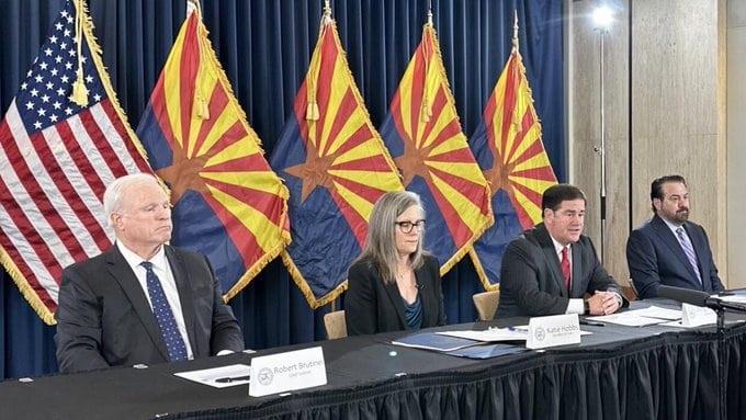 Certifica Arizona elecciones de 2022