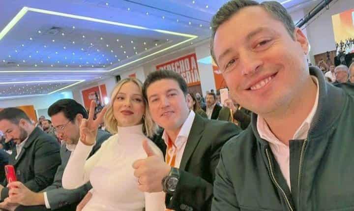 No descarta Samuel ir por Presidencia en 2024 No descarta Samuel ir por Presidencia en 2024