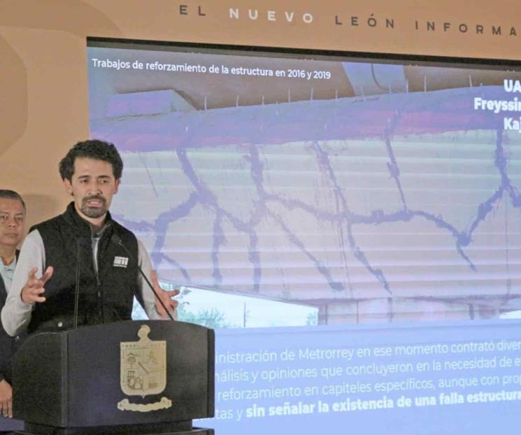 Cierran estaciones elevadas de Línea 2 del Metro