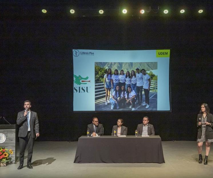 Reconoce UDEM a sus líderes estudiantiles más destacados Reconoce UDEM a sus líderes estudiantiles más destacados