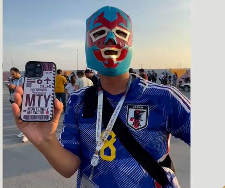 Japonés apoya a Rayados