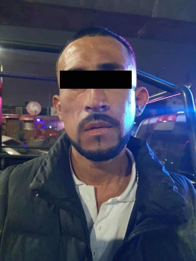 Detuvieron a un hombre quien fue actuado de golpear a una mujer, en el centro de la ciudad