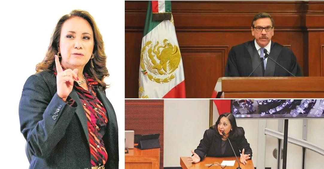 Ellos son los candidatos y candidatas a presidencia de SCJN