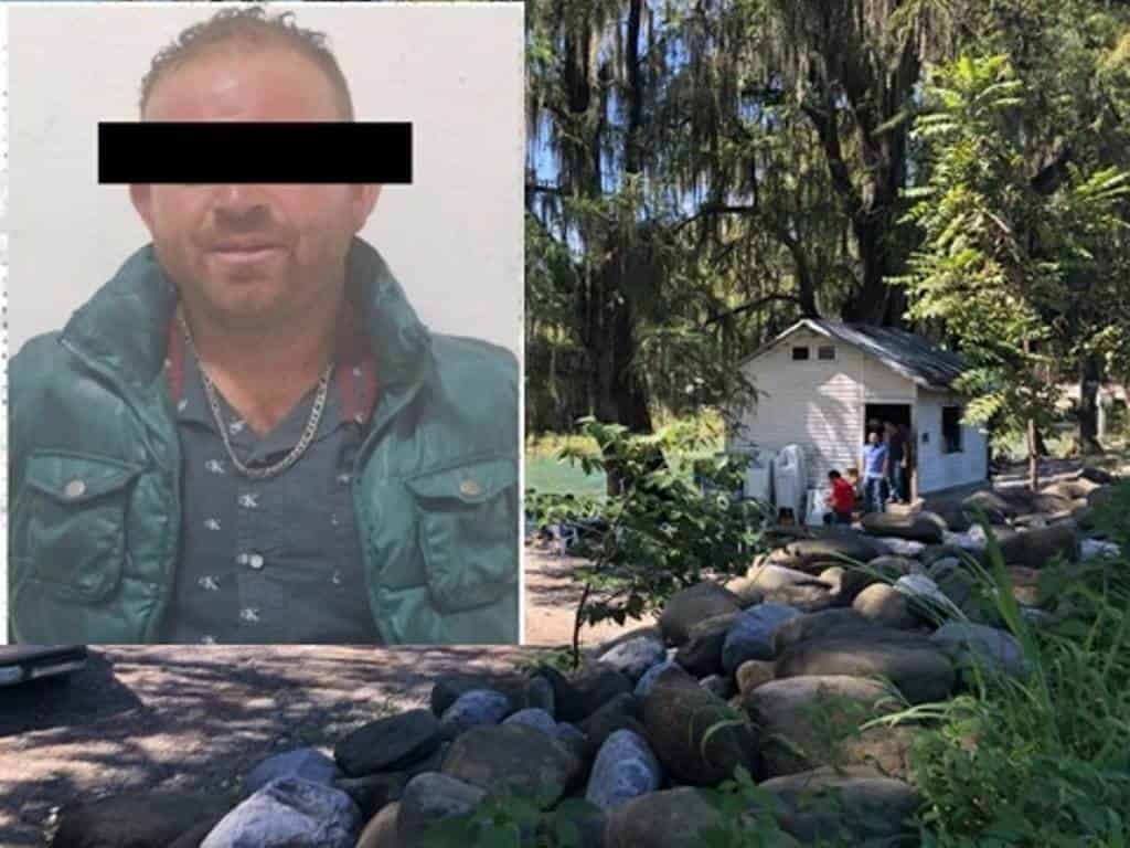 Un hombre que escandalizaba en el negocio denominado “Las Comadres”, del municipio de Allende, fue detenido al contar con una orden de aprehensión por delitos contra la salud