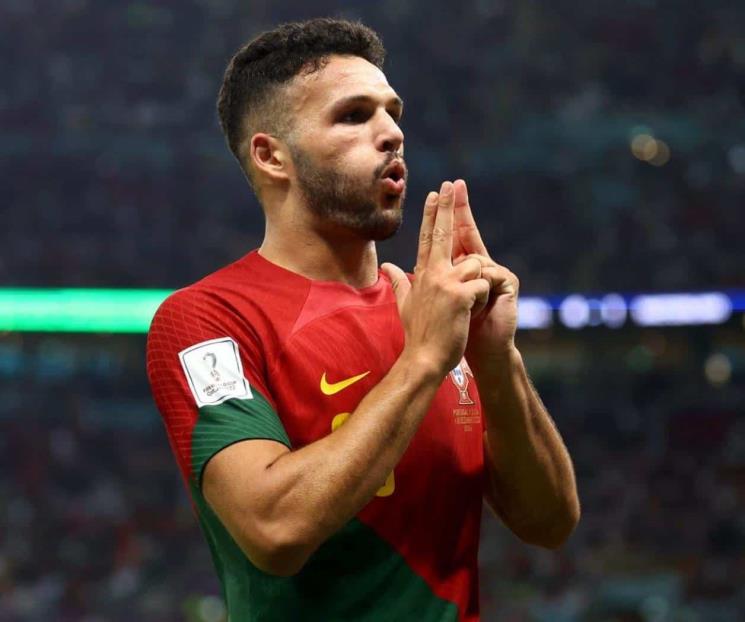 Portugal, ¡contundente! Portugal, ¡contundente!