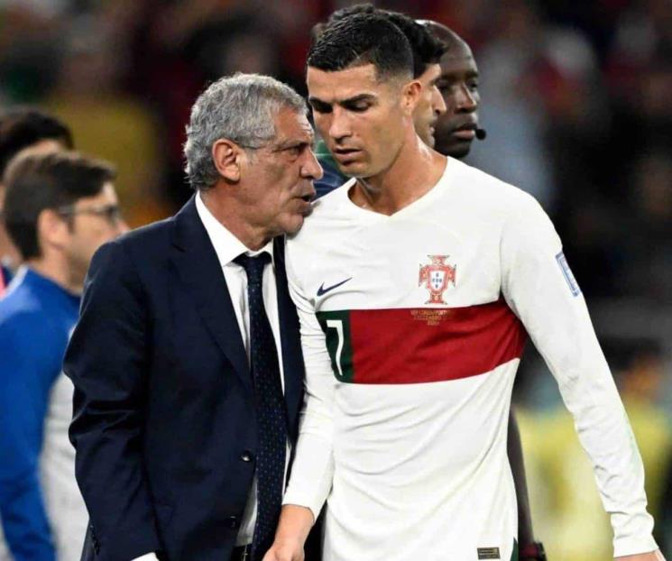 DT de Portugal dice que ausencia de CR7 fue por estrategia