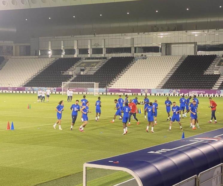 Ausente Mbappé de práctica previo a jugar ante Inglaterra Ausente Mbappé de práctica previo a jugar ante Inglaterra