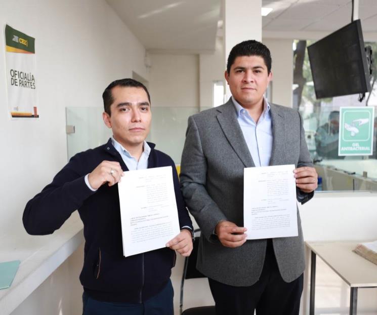 Denuncia PRIAN a Samuel por actos partidistas