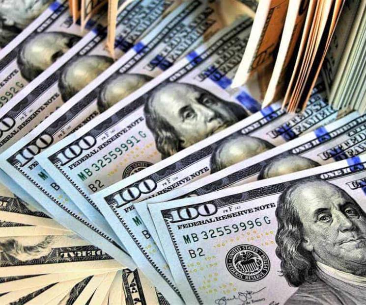 En 20.07 pesos promedia el dólar a la venta en bancos En 20.07 pesos promedia el dólar a la venta en bancos