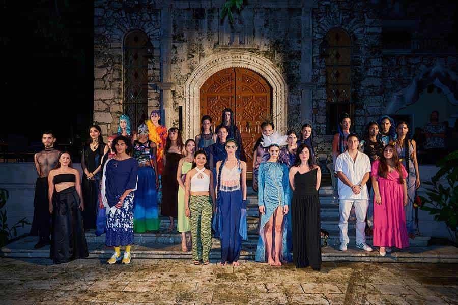 Exhiben en Fashion Week vestuarios inspirados en Avatar