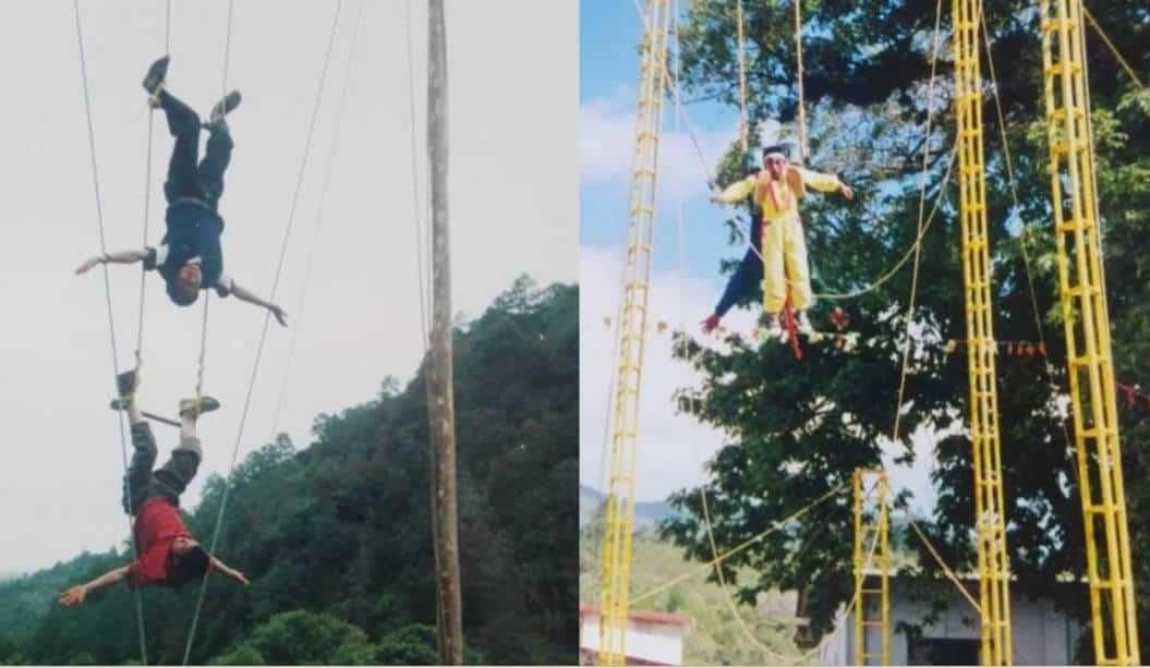 Maromeros, tradición y ritual de artistas indígenas Maromeros, tradición y ritual de artistas indígenas