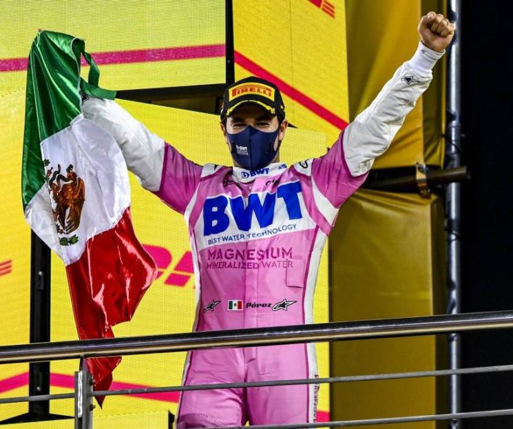 Se cumplen 2 años de la primera victoria de Checo en F1