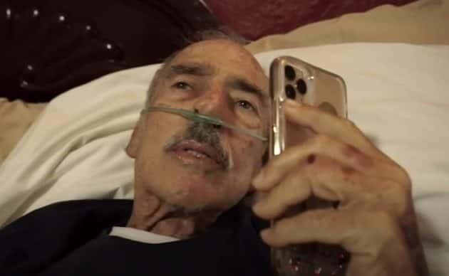 Andrés García toma dosis excesivas de medicamento: Villagrán