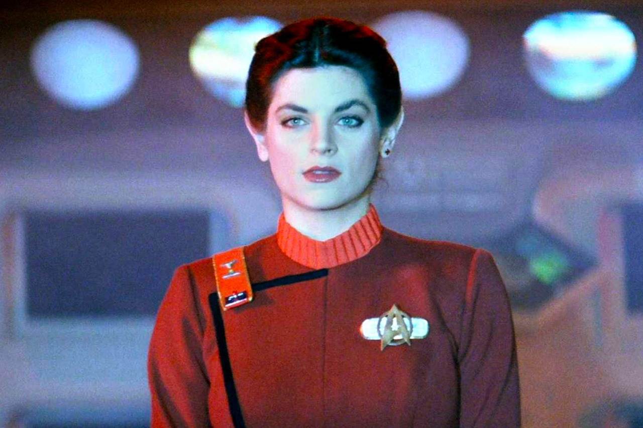 Otro de sus papeles más destacados se dio al principio de su carrera, cuando participó en la clásica cinta de ciencia ficción Star Trek: La Ira de Khan en 1982. Alley encarnó a Saavik, un personaje de raza vulcana