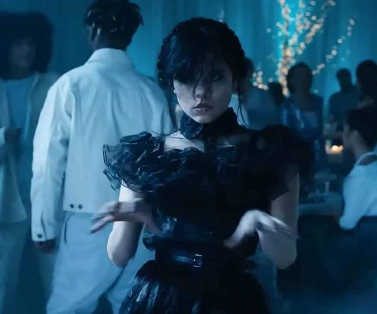 Jenna Ortega tuvo covid al filmar escena de baile en Merlina