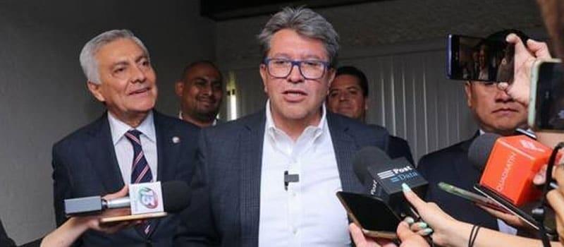 Oposición emplaza a Monreal a votar contra Plan B