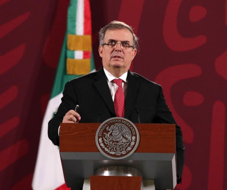 Si Castillo pide asilo a México, se lo damos:  Ebrard