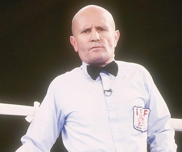 Falleció el referí del mordisco de Tyson a Holyfield