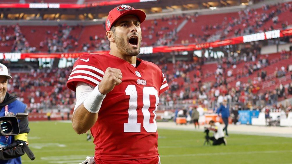 Volvería Jimmy Garoppolo con 49ers en playoffs