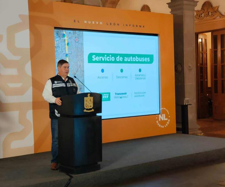 Agilizan traslado de usuarios de la Línea 2 del Metro