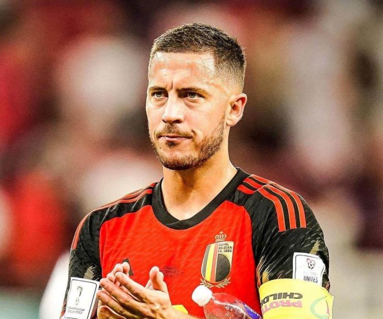 Se retira Hazard de Bélgica tras fracaso en Mundial de Qatar
