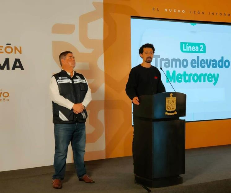 Avanza inspección de capiteles de tramo