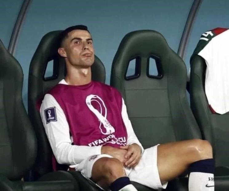 Se ausenta CR7 de práctica en Portugal