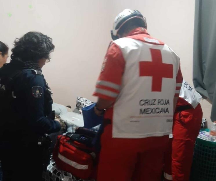 Policías atienden parto en Guadalupe