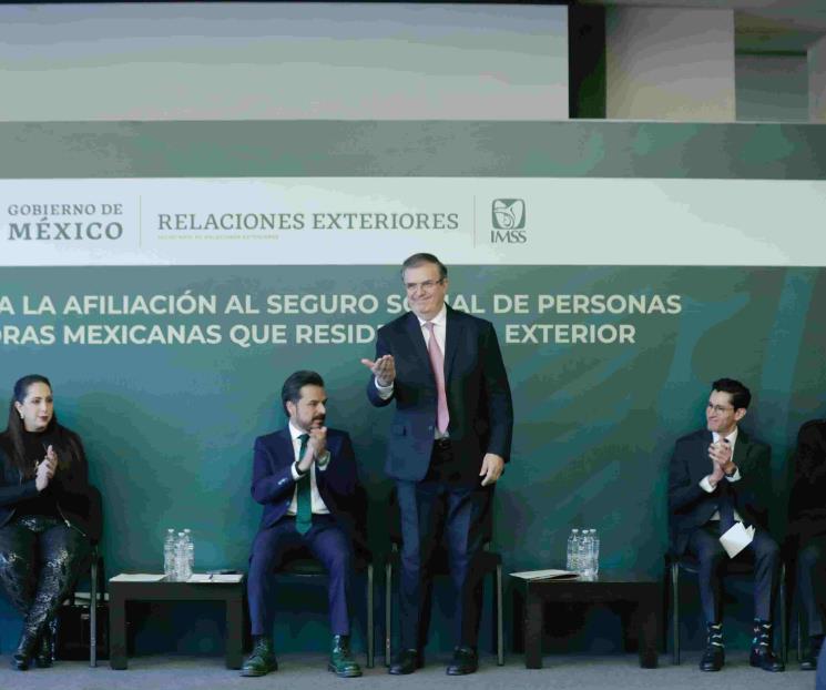 Tendrán mexicanos seguridad social en el extranjero Tendrán mexicanos seguridad social en el extranjero