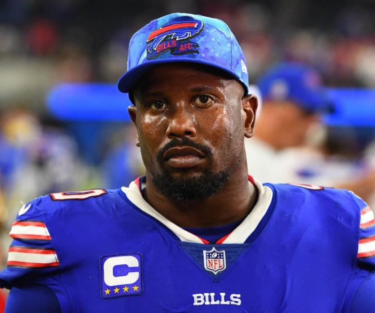 Pierden Bills a Von Miller por toda la temporada