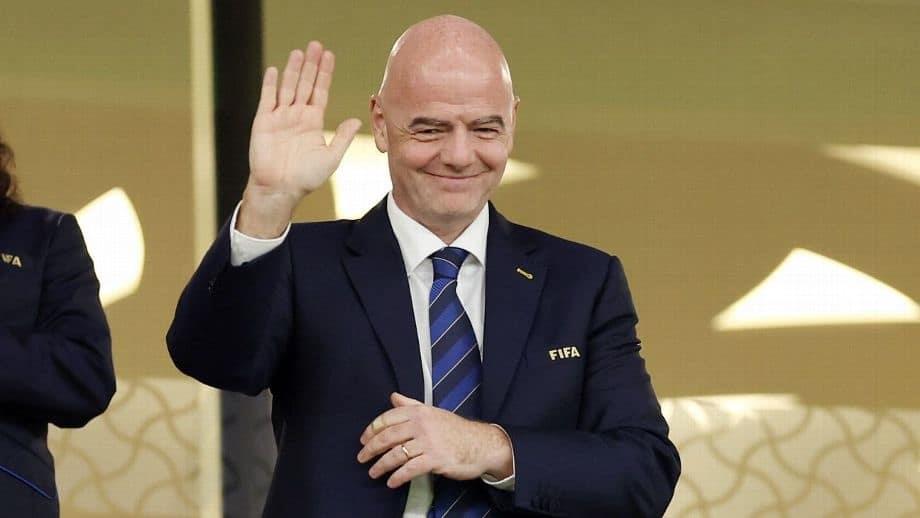 Infantino ve fase de grupos como la mejor en la historia 