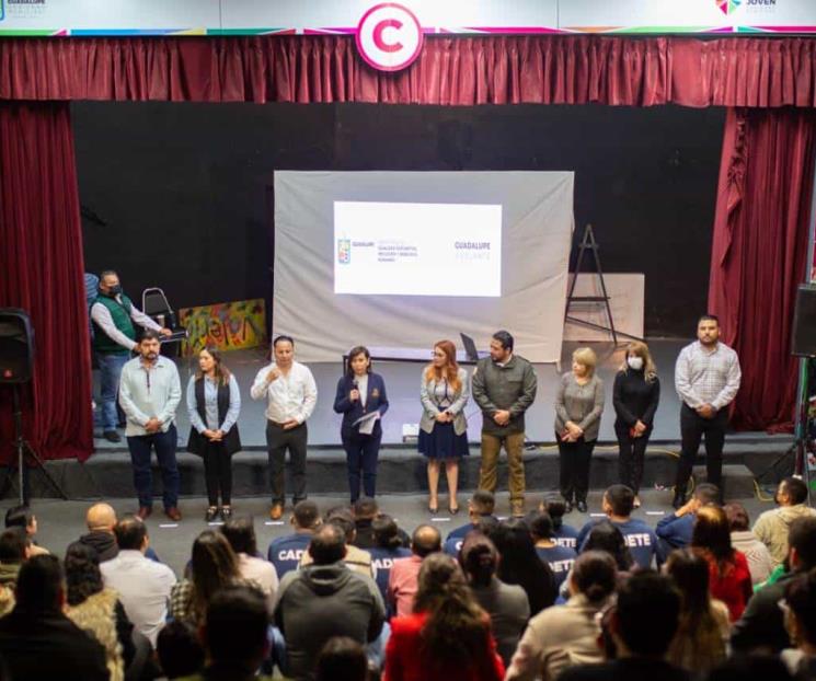 Capacitan a 150 empleados de Guadalupe en temas de migración