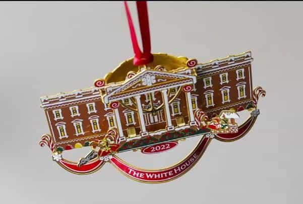 Honra adorno navideño la tradición del pan de jengibre