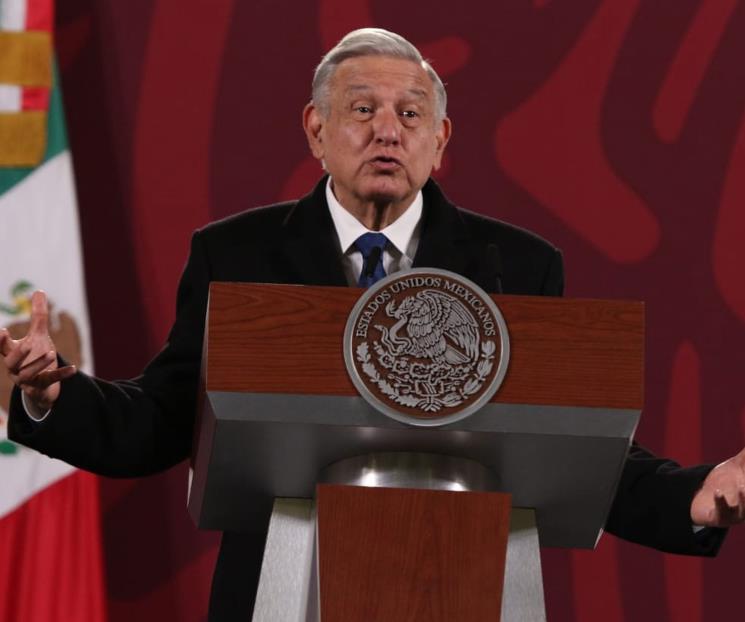 AMLO dice que no romperá relaciones con Perú