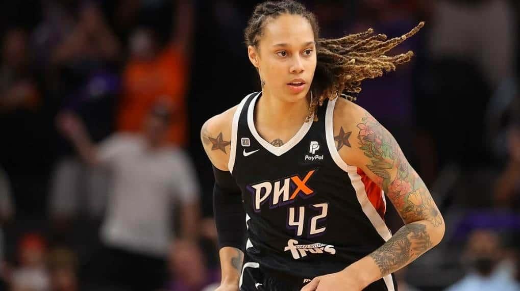 Rusia libera a basquetbolista Brittney Griner Rusia libera a basquetbolista Brittney Griner