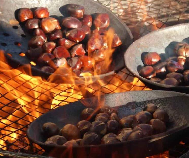 Castañas, un ingrediente navideño poco conocido