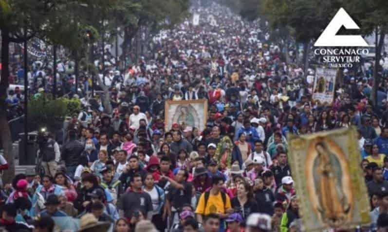 Turismo generará 14 mil mdp por festividad guadalupana